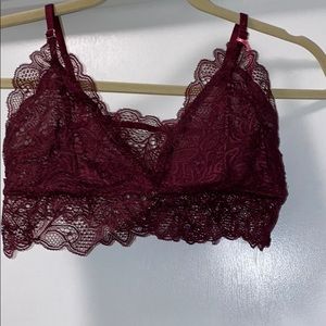 Sex bralette size 10/12